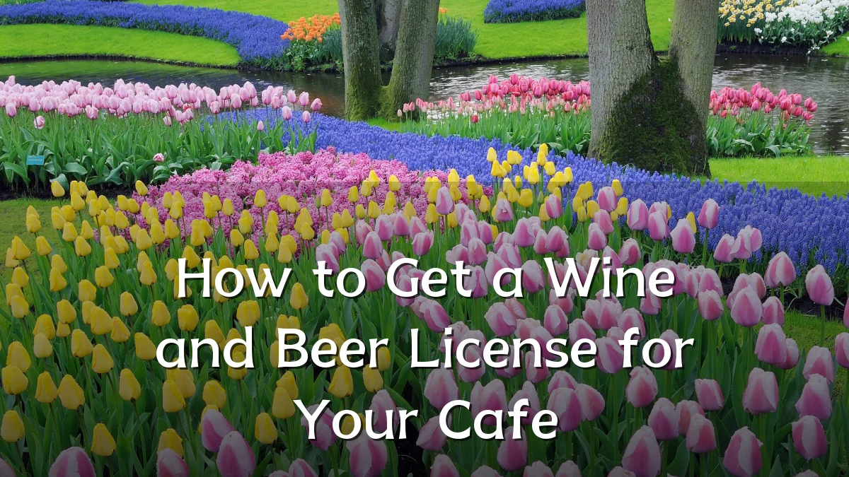 How to Get a Wine and Beer License for Your Cafe