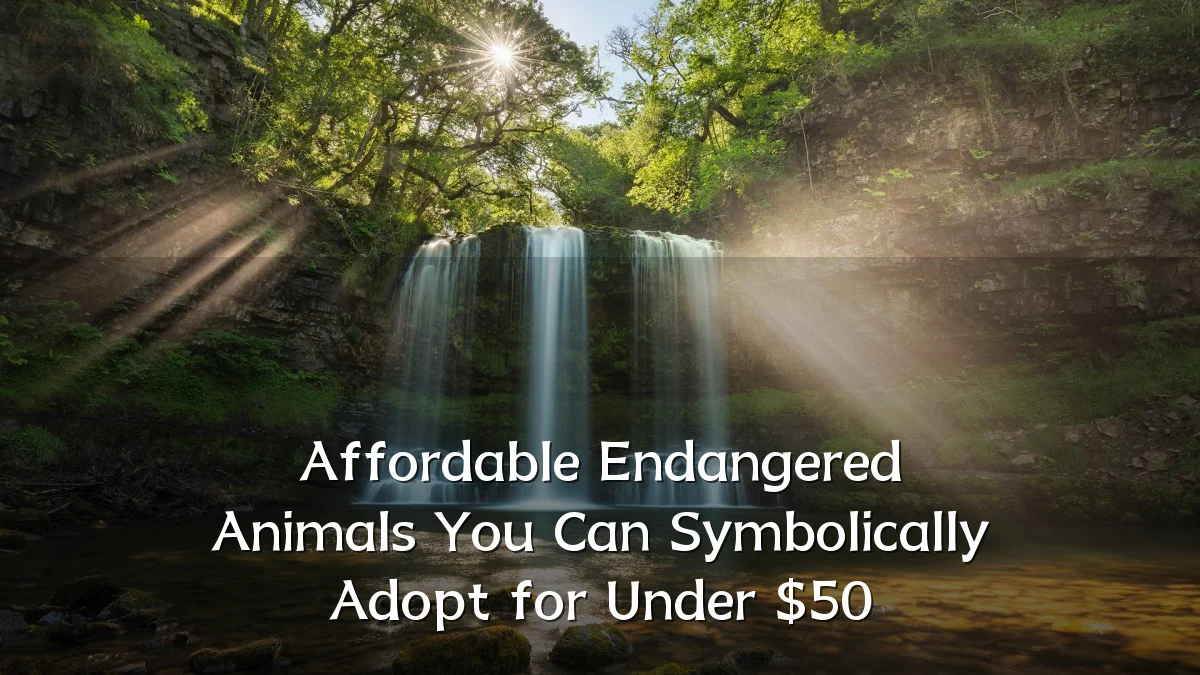 Affordable Endangered Animals You Can Symbolically Adopt for Under $50