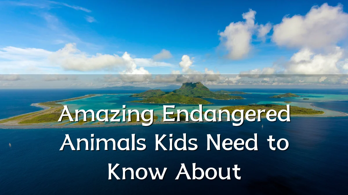 Amazing Endangered Animals Kids Need to Know About