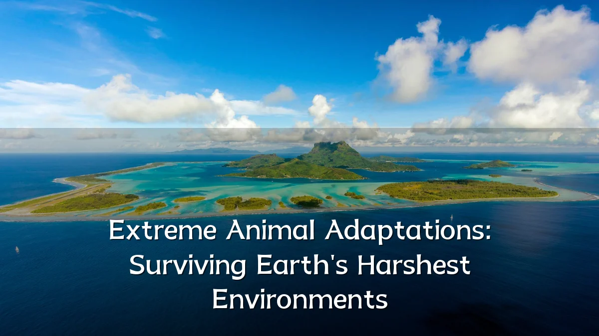 Extreme Animal Adaptations: Surviving Earth's Harshest Environments