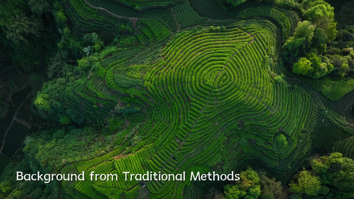 Background from Traditional Methods