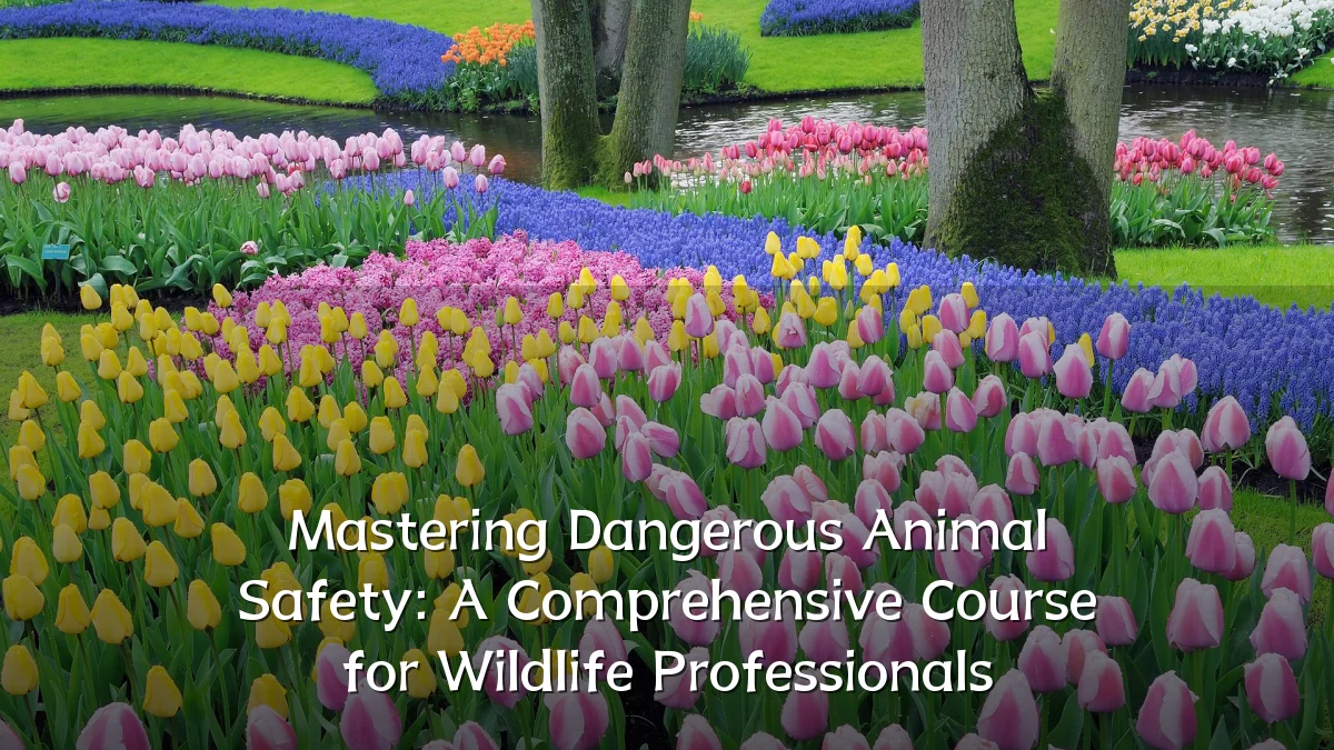 Mastering Dangerous Animal Safety: A Comprehensive Course for Wildlife Professionals