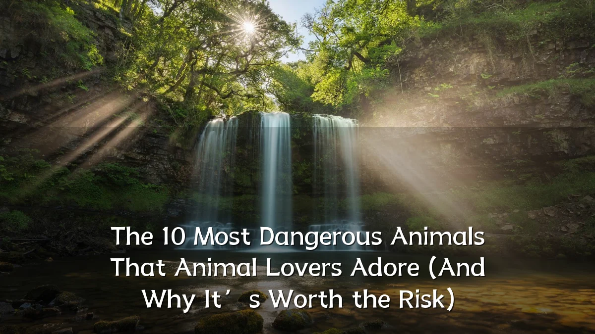 The 10 Most Dangerous Animals That Animal Lovers Adore (And Why It’s Worth the Risk)