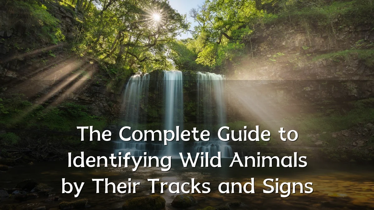 The Complete Guide to Identifying Wild Animals by Their Tracks and Signs