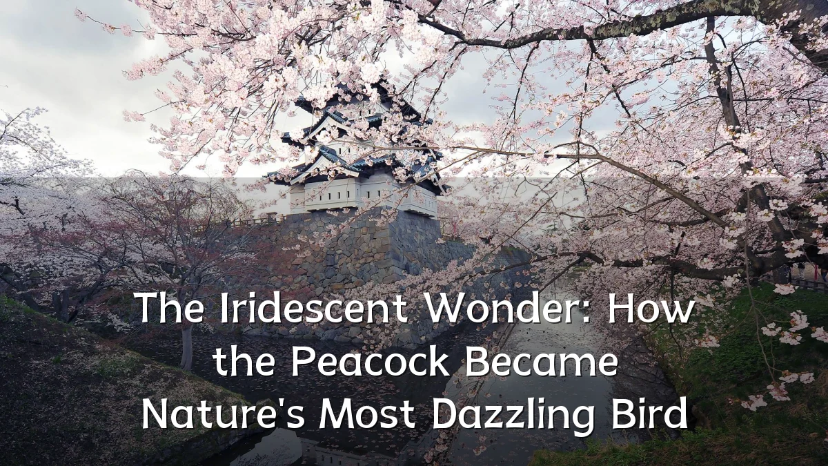 The Iridescent Wonder: How the Peacock Became Nature's Most Dazzling Bird