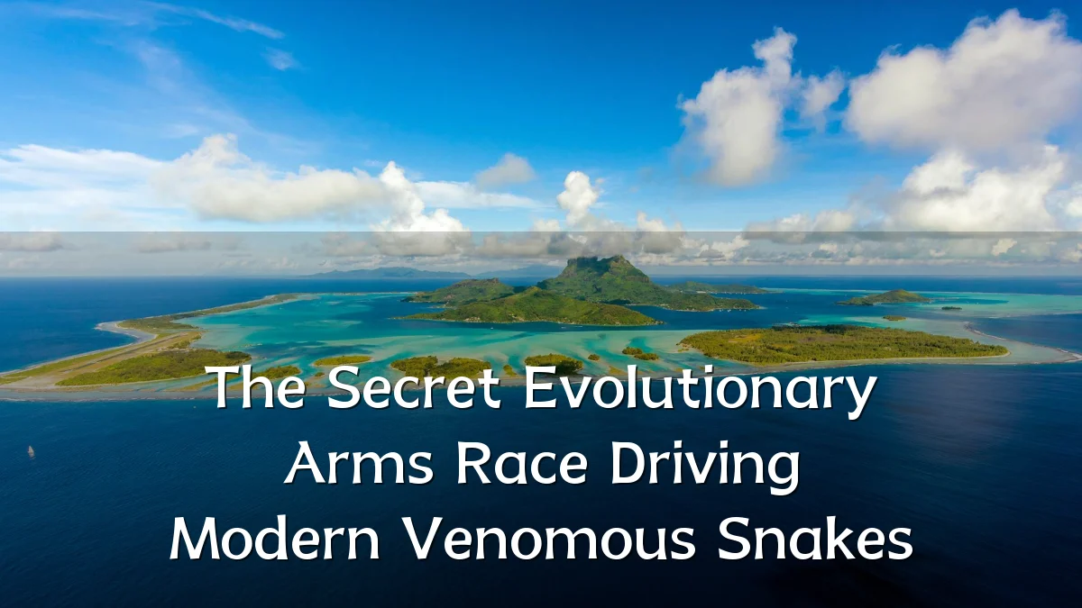 The Secret Evolutionary Arms Race Driving Modern Venomous Snakes