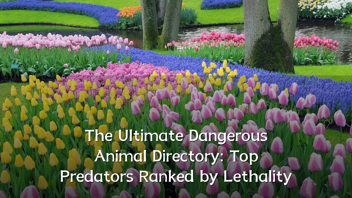 The Ultimate Dangerous Animal Directory: Top Predators Ranked by Lethality