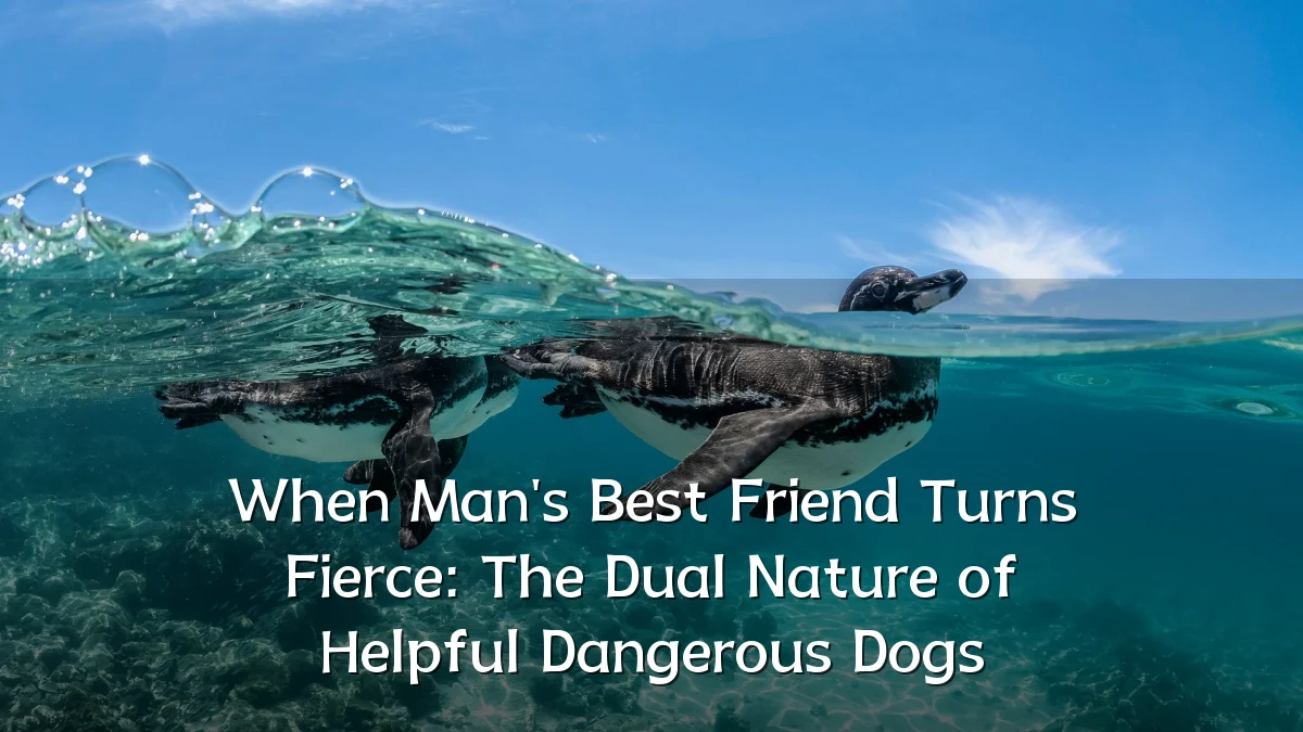 When Man's Best Friend Turns Fierce: The Dual Nature of Helpful Dangerous Dogs