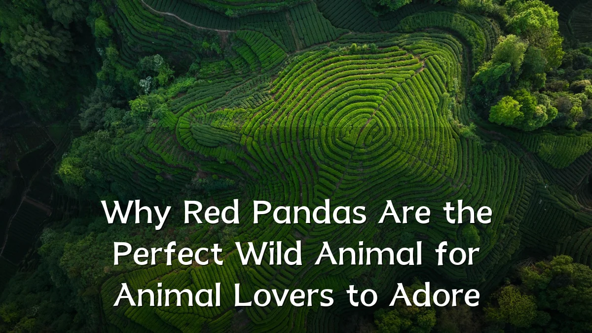 Why Red Pandas Are the Perfect Wild Animal for Animal Lovers to Adore