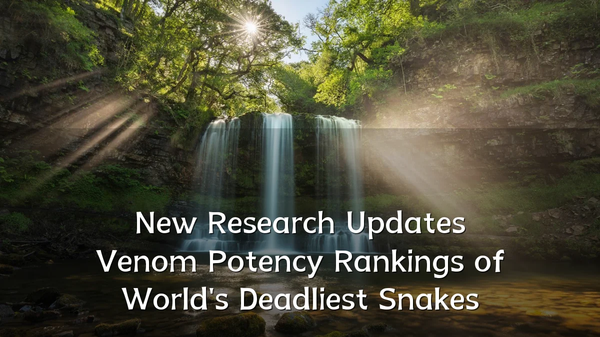 New Research Updates Venom Potency Rankings of World's Deadliest Snakes