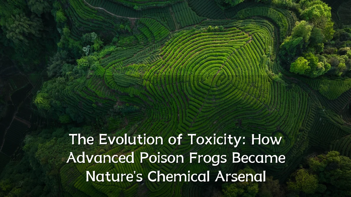 The Evolution of Toxicity: How Advanced Poison Frogs Became Nature's Chemical Arsenal