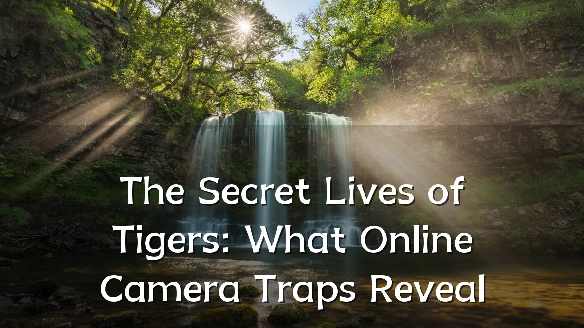 The Secret Lives of Tigers: What Online Camera Traps Reveal