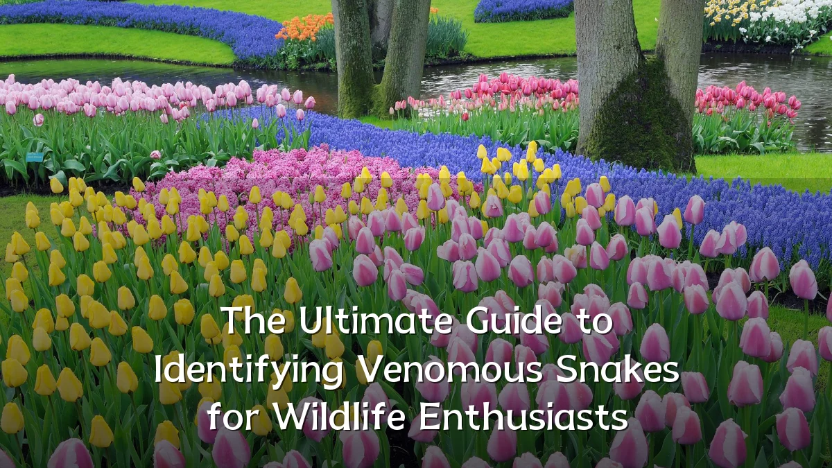 The Ultimate Guide to Identifying Venomous Snakes for Wildlife Enthusiasts