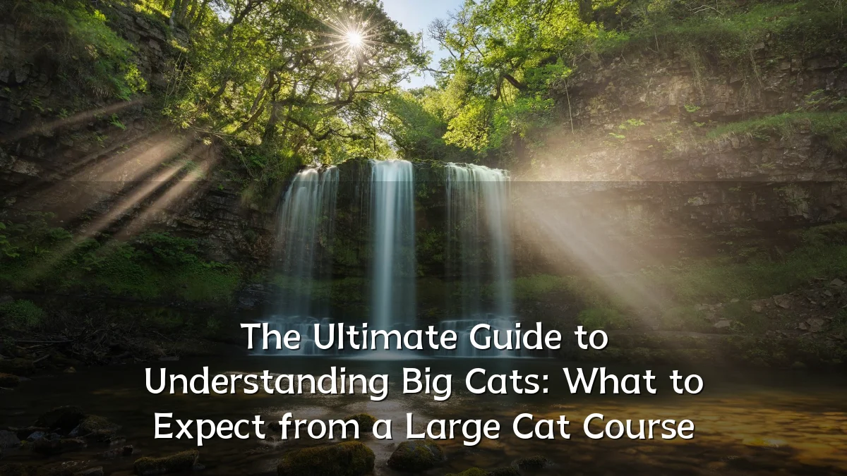 The Ultimate Guide to Understanding Big Cats: What to Expect from a Large Cat Course